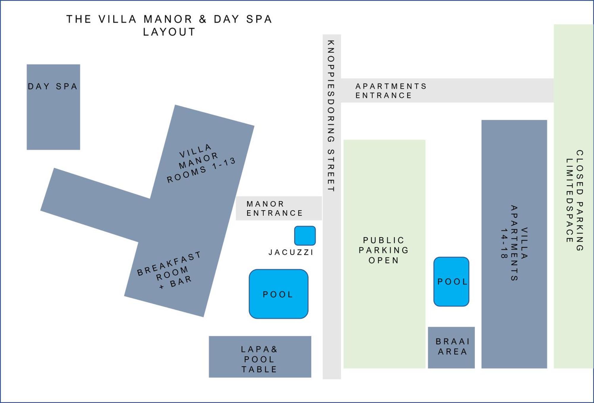 בלה-בלה The Villa Manor & Spa מראה חיצוני תמונה